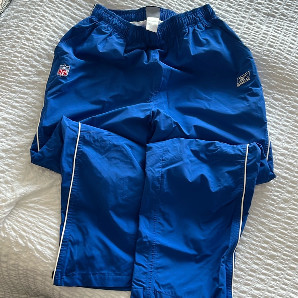 NFL blue all weather pants